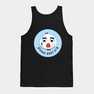 Please Don't Cry! Onion Tank Top